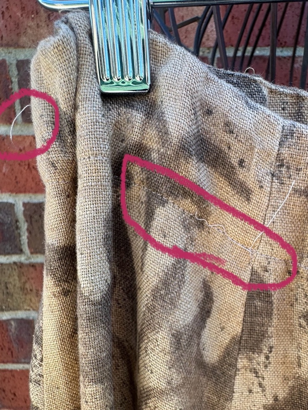 Ralph Lauren Skirt 100% Linen MIDI Heirloom Vintage-Inspired Heritage Prairie - Picture 12 of 14